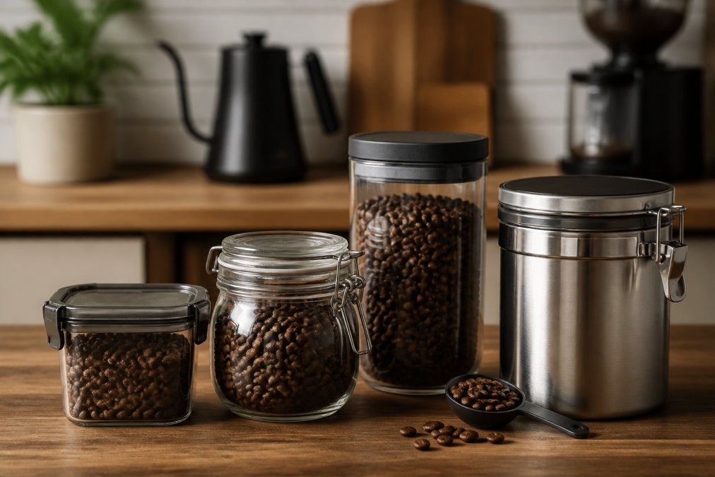 Best Airtight Containers for Coffee Bean Storage