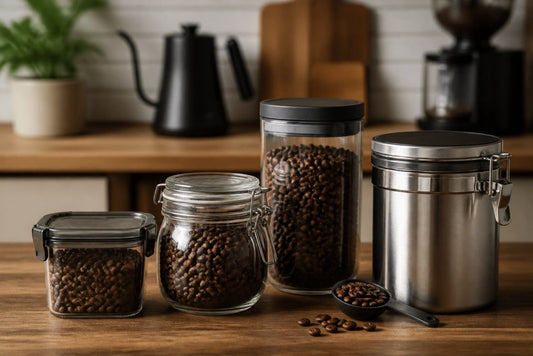 Best Airtight Containers for Coffee Bean Storage