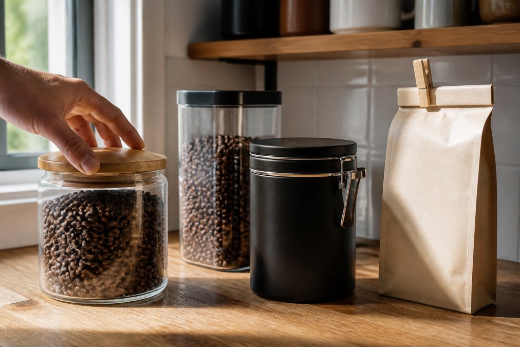How to Store Coffee Beans Properly