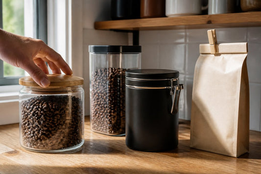 How to Store Coffee Beans Properly