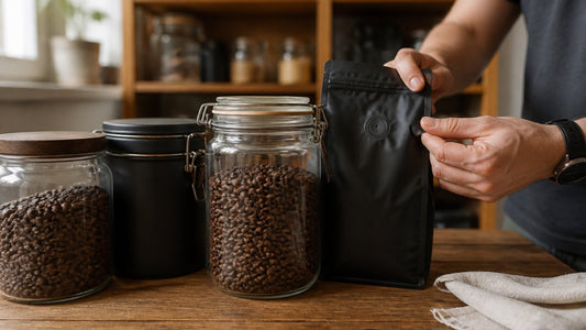 How to Store Roasted Coffee Beans for Lasting Freshness