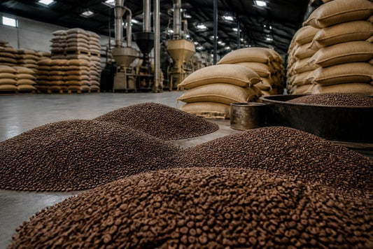 Impact of Mass Produced Coffee Beans Explained