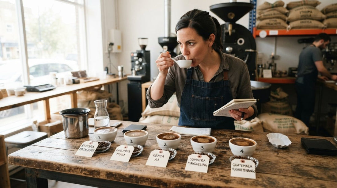 Why Single Origin Coffee Tastes Different